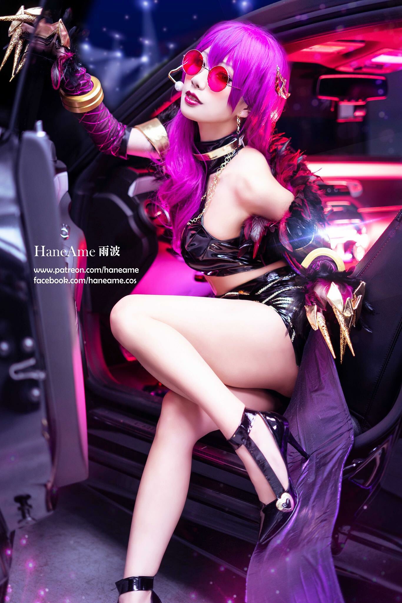 NO.038 雨波_HaneAme - LOL KDA女团 KDA Evelynn(15)